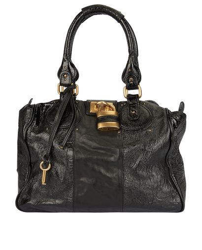 Chloe X Large Paddington Tote, front view